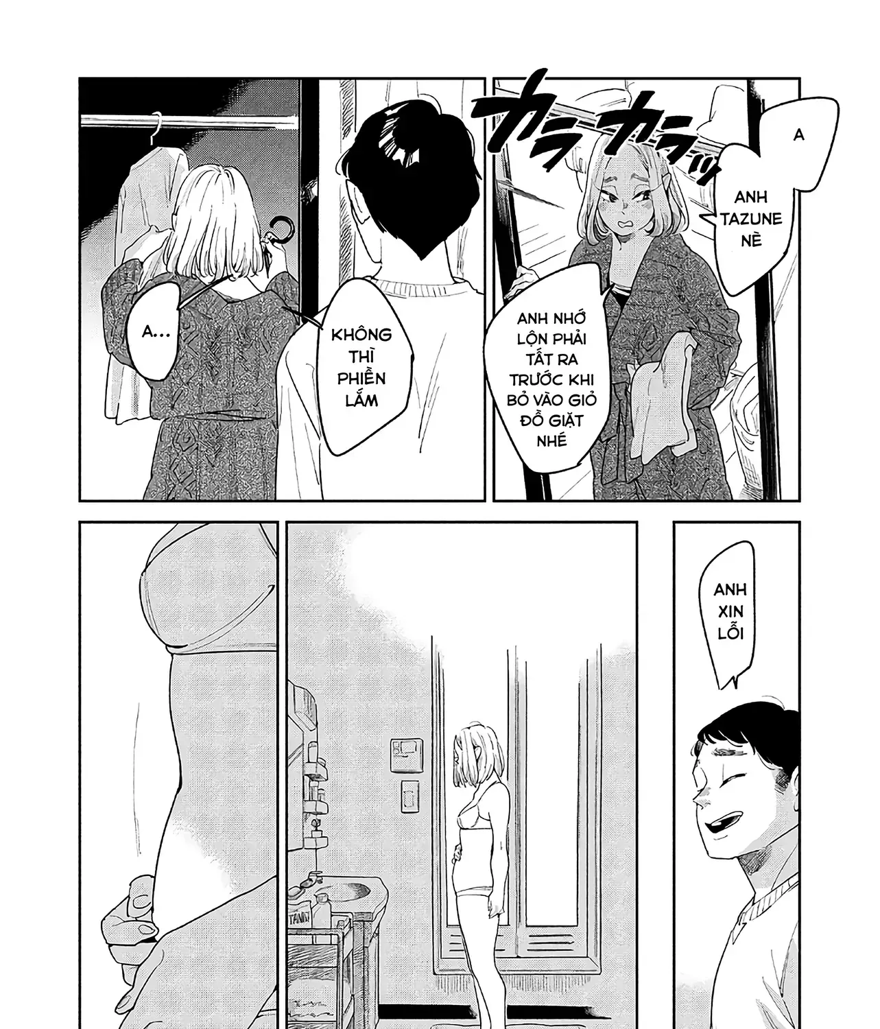 Runaway With Me, Girl Chap 4 - Next Chap 5