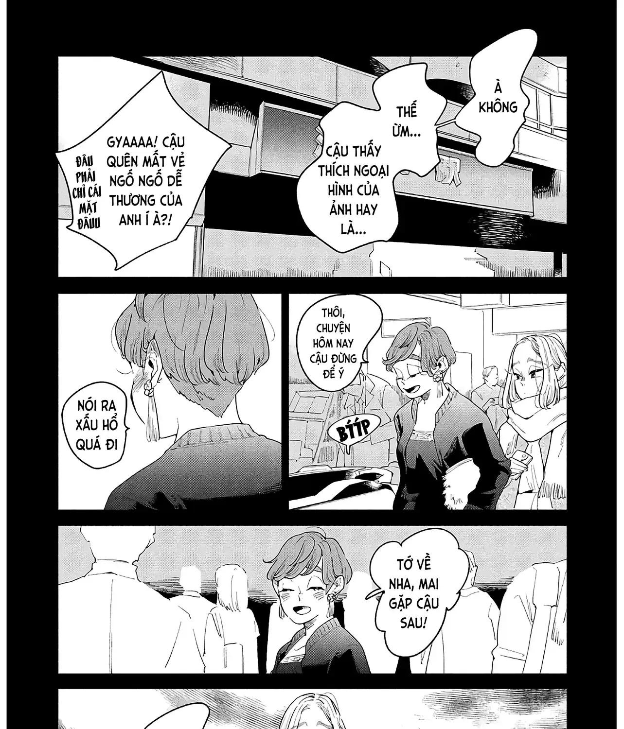 Runaway With Me, Girl Chap 4 - Next Chap 5