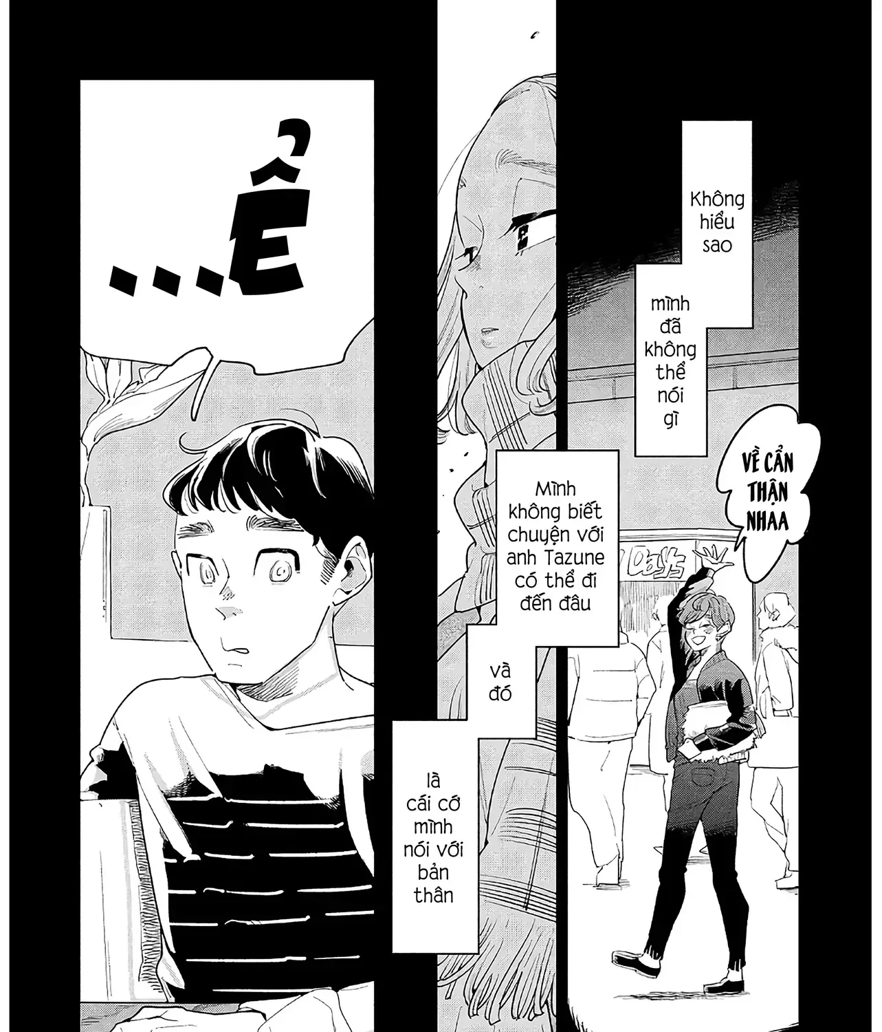 Runaway With Me, Girl Chap 4 - Next Chap 5