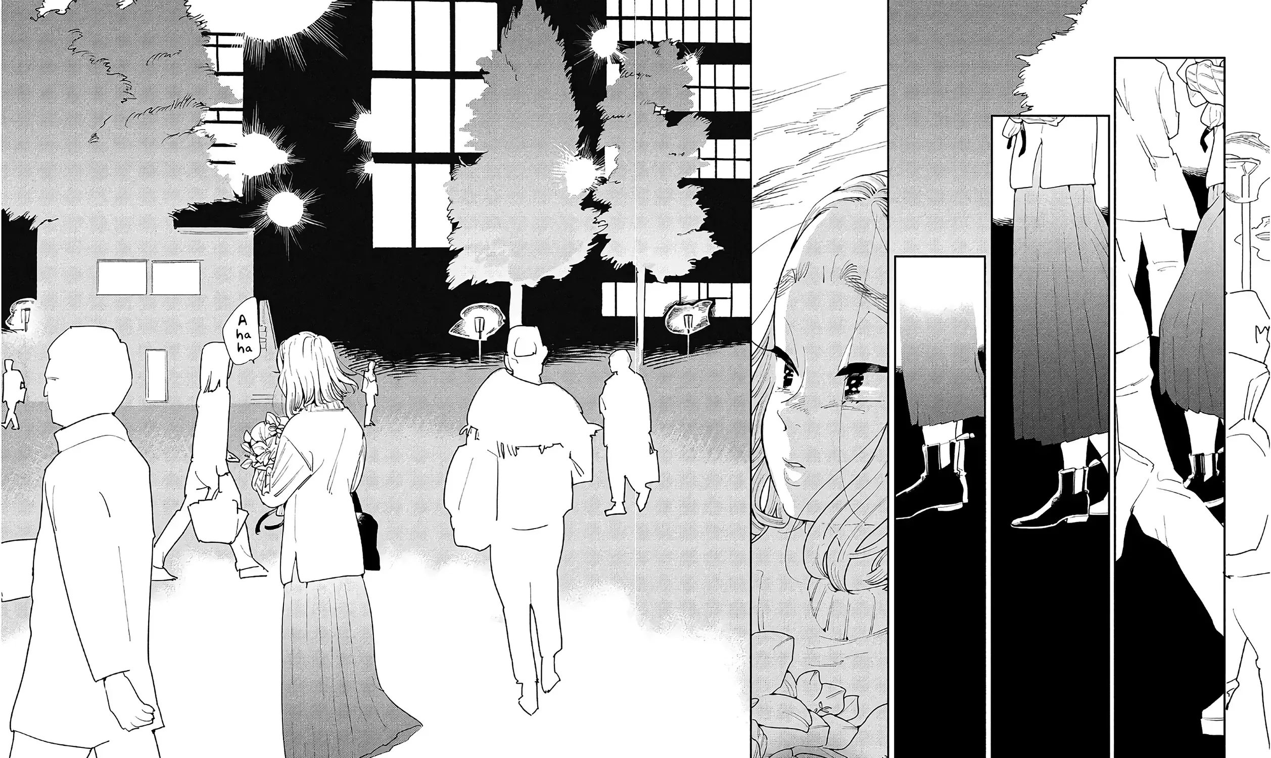 Runaway With Me, Girl Chap 4 - Next Chap 5