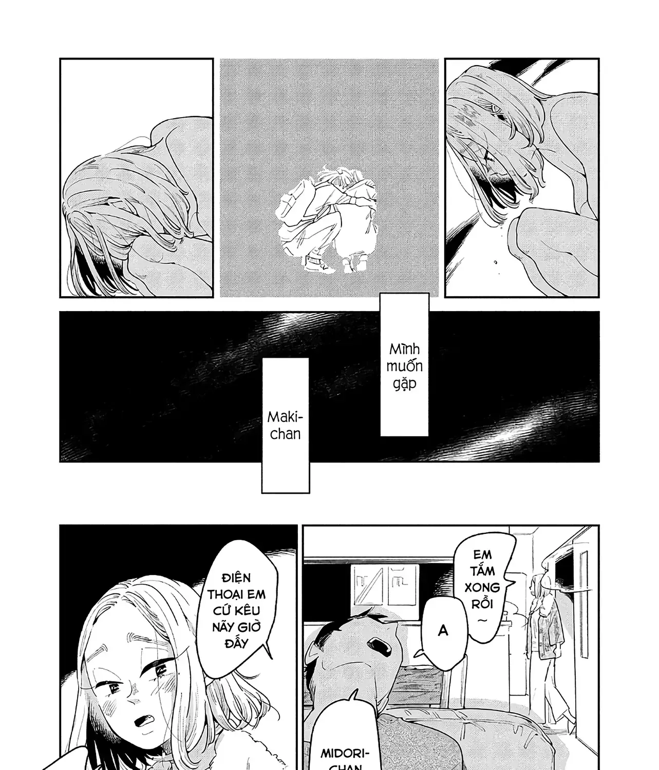 Runaway With Me, Girl Chap 4 - Next Chap 5