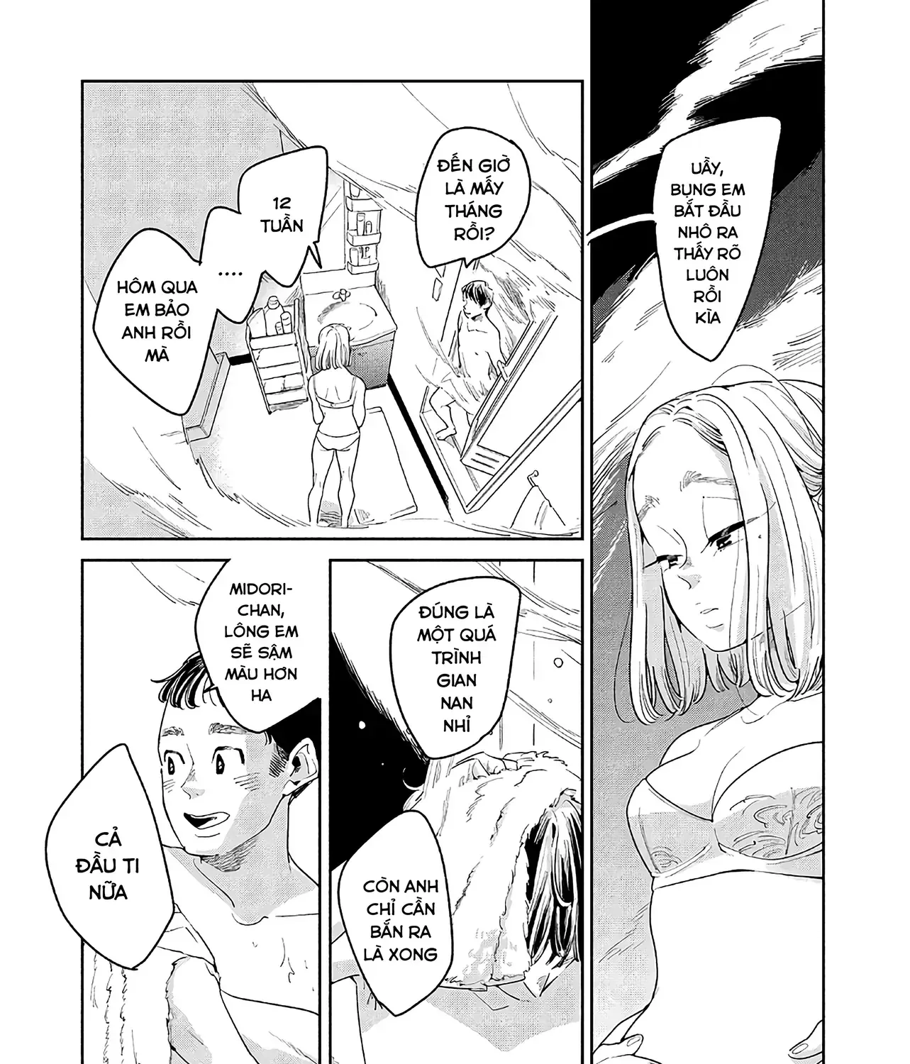 Runaway With Me, Girl Chap 4 - Next Chap 5