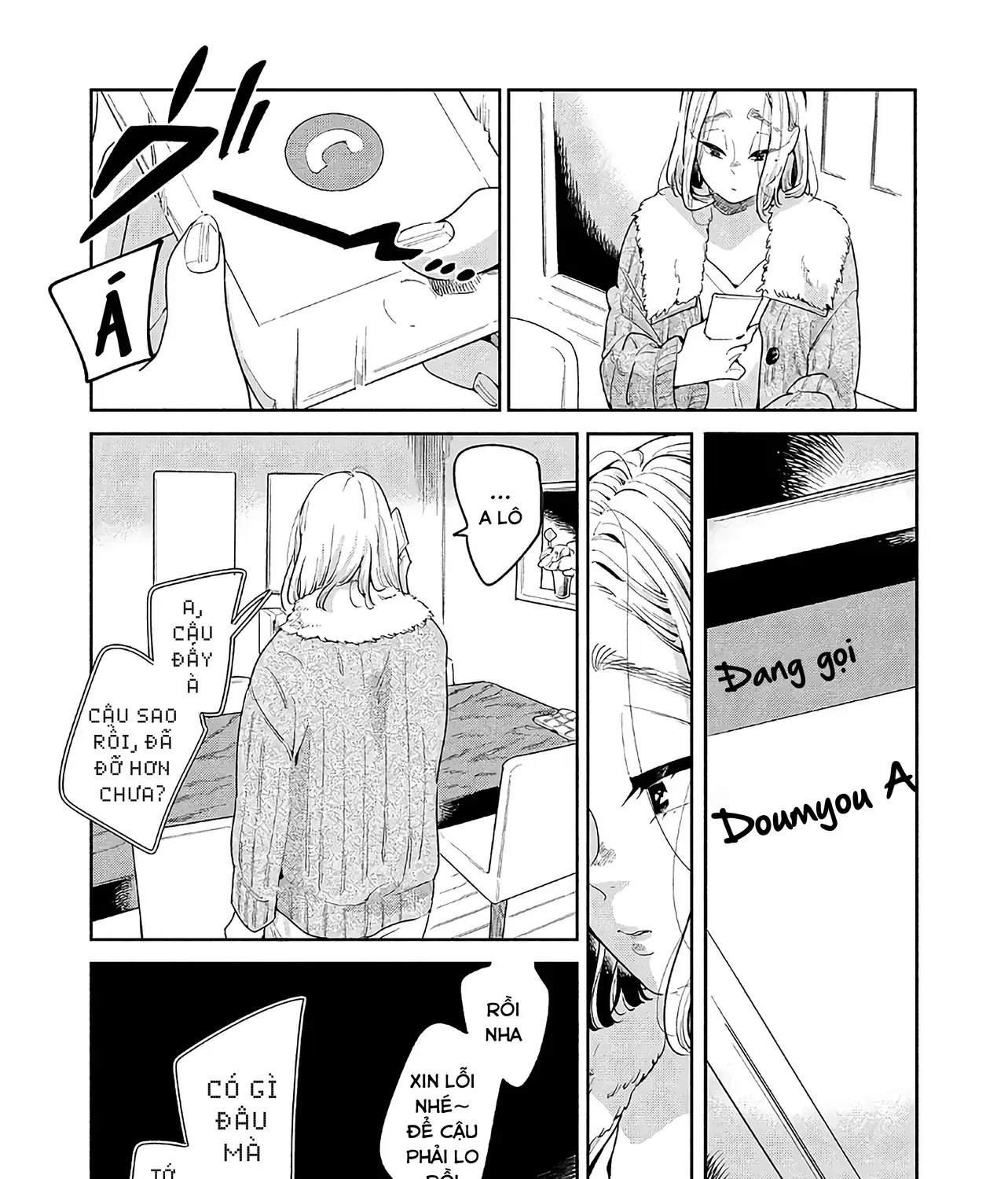 Runaway With Me, Girl Chap 4 - Next Chap 5