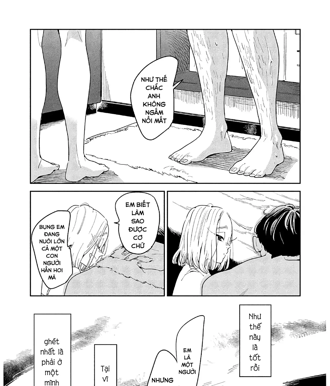 Runaway With Me, Girl Chap 4 - Next Chap 5