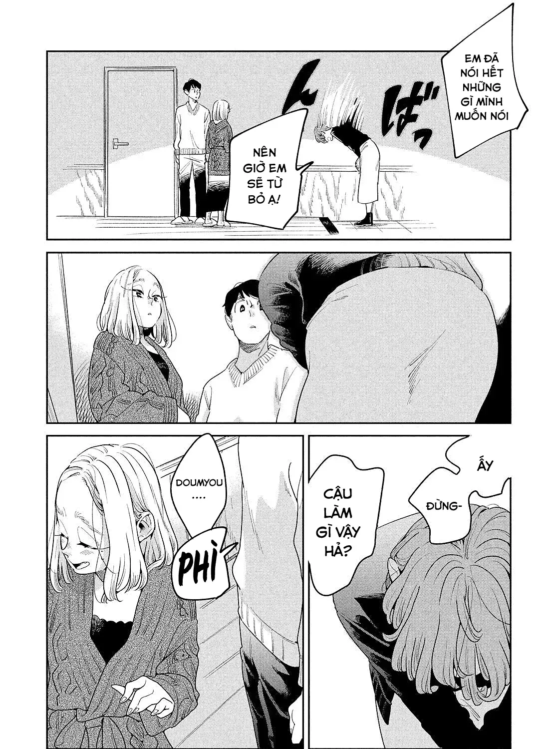 Runaway With Me, Girl Chap 5 - Next Chap 6