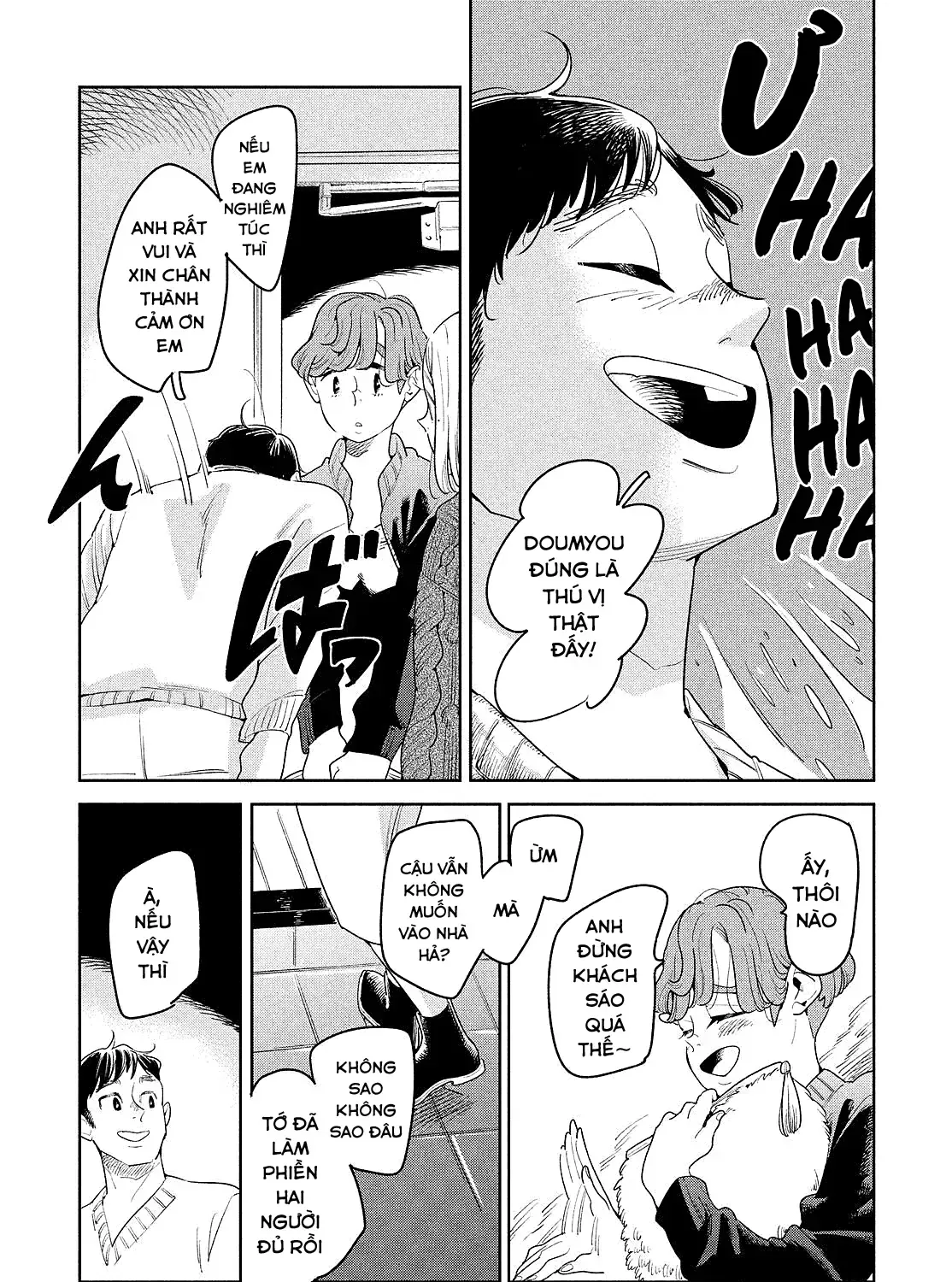 Runaway With Me, Girl Chap 5 - Next Chap 6