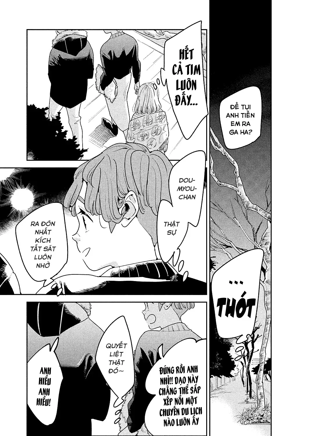 Runaway With Me, Girl Chap 5 - Next Chap 6