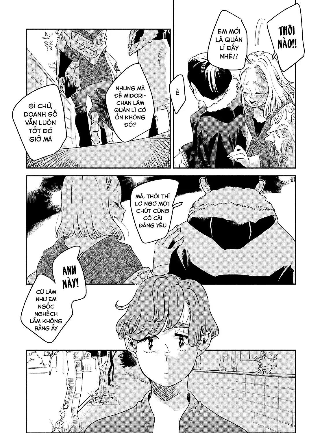 Runaway With Me, Girl Chap 5 - Next Chap 6