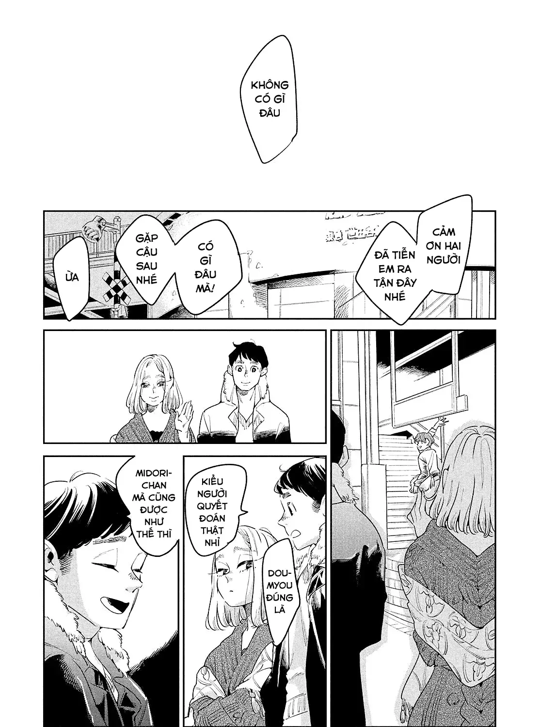 Runaway With Me, Girl Chap 5 - Next Chap 6
