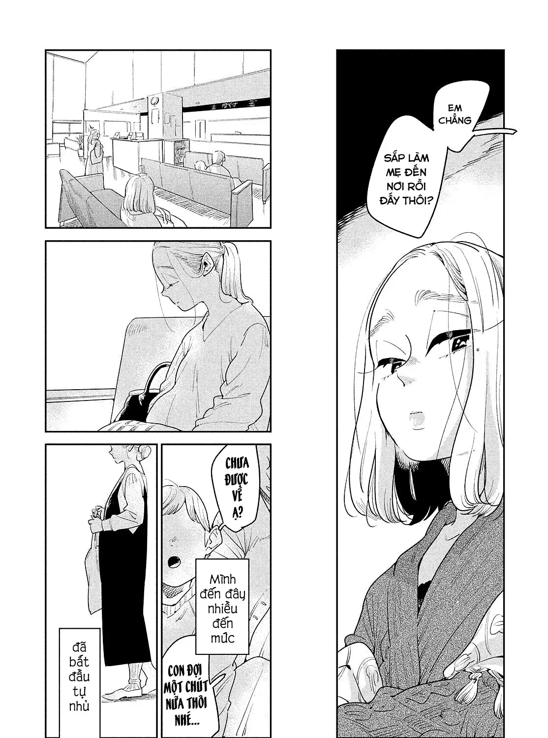 Runaway With Me, Girl Chap 5 - Next Chap 6