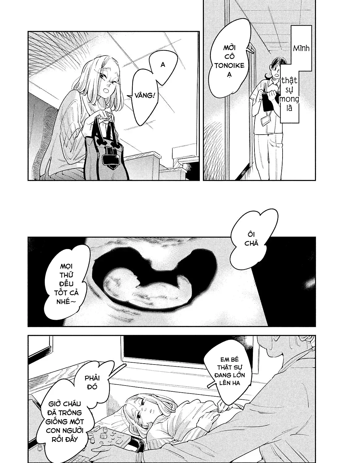 Runaway With Me, Girl Chap 5 - Next Chap 6