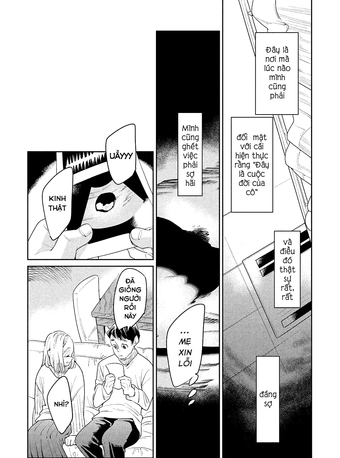 Runaway With Me, Girl Chap 5 - Next Chap 6