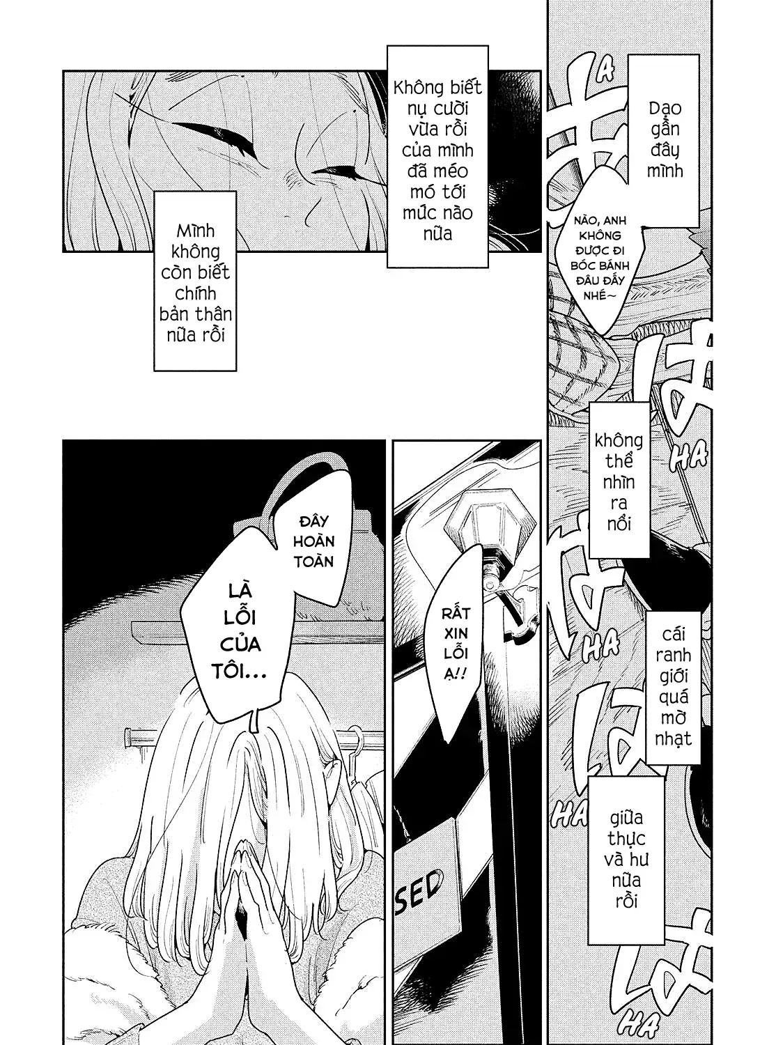Runaway With Me, Girl Chap 5 - Next Chap 6