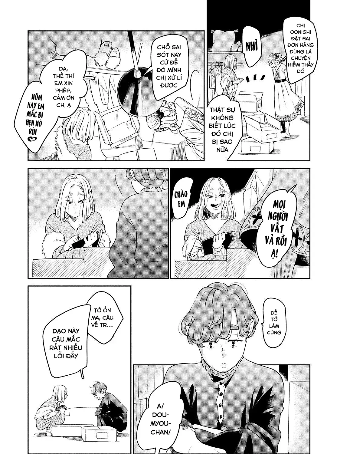 Runaway With Me, Girl Chap 5 - Next Chap 6