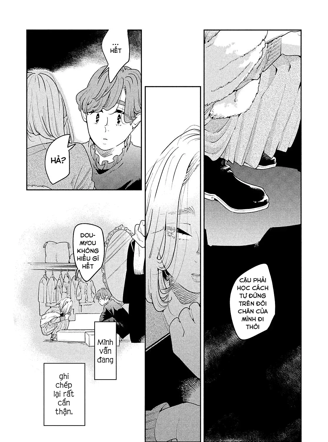 Runaway With Me, Girl Chap 5 - Next Chap 6