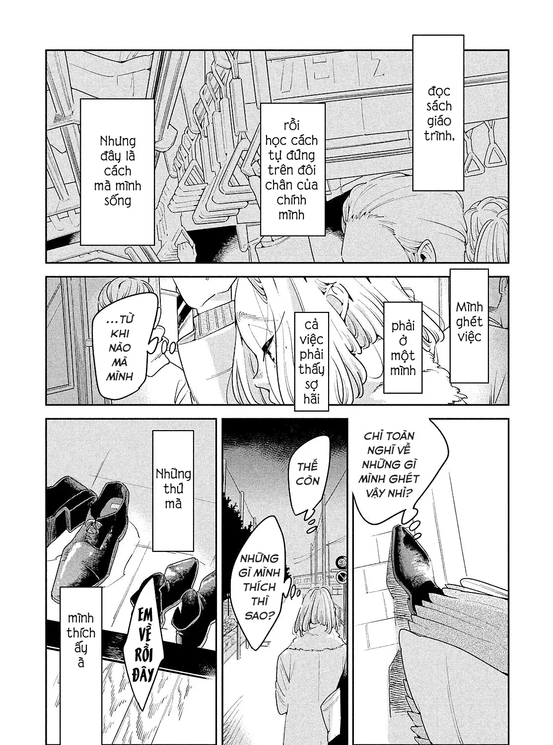 Runaway With Me, Girl Chap 5 - Next Chap 6
