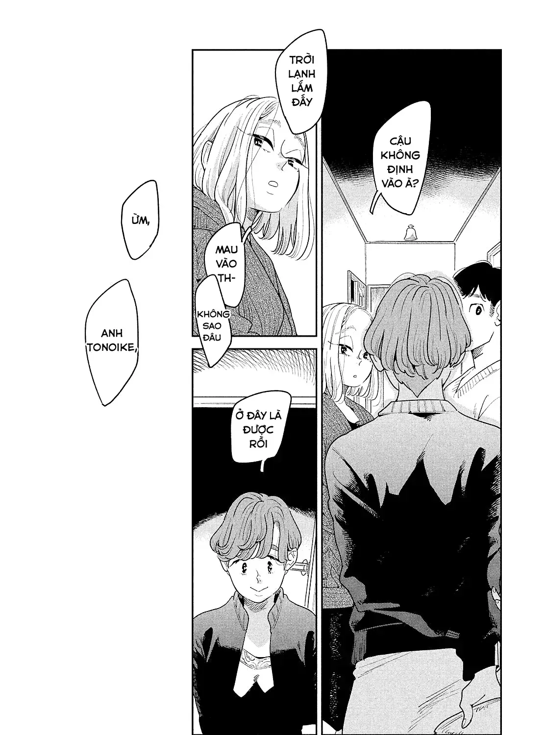 Runaway With Me, Girl Chap 5 - Next Chap 6