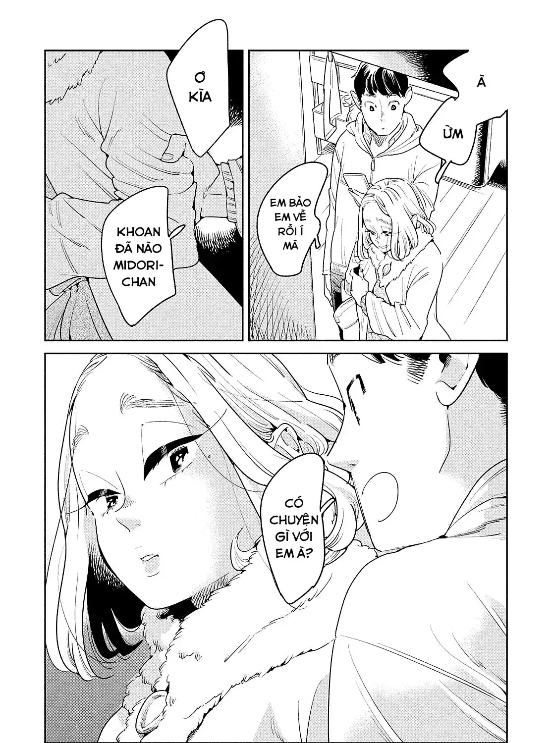 Runaway With Me, Girl Chap 5 - Next Chap 6