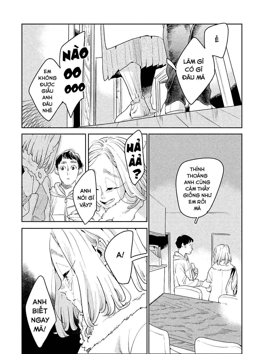 Runaway With Me, Girl Chap 5 - Next Chap 6
