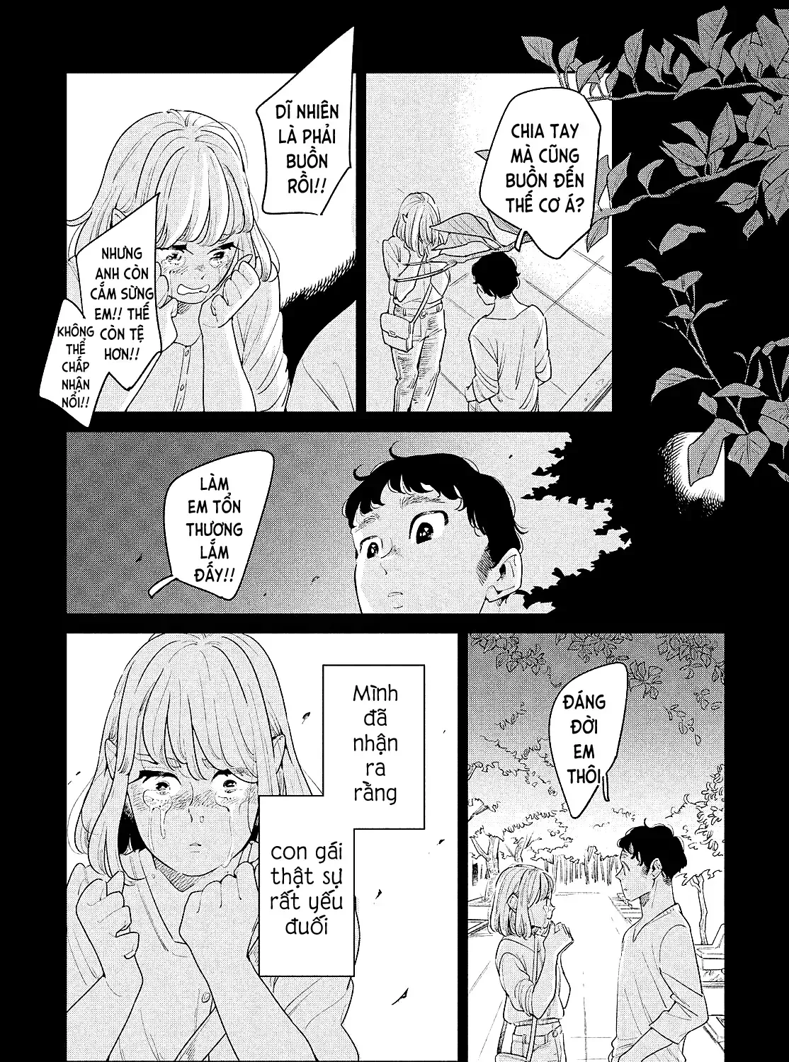 Runaway With Me, Girl Chap 6 - Next Chap 7