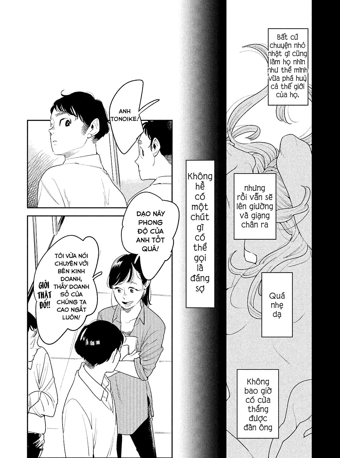 Runaway With Me, Girl Chap 6 - Next Chap 7