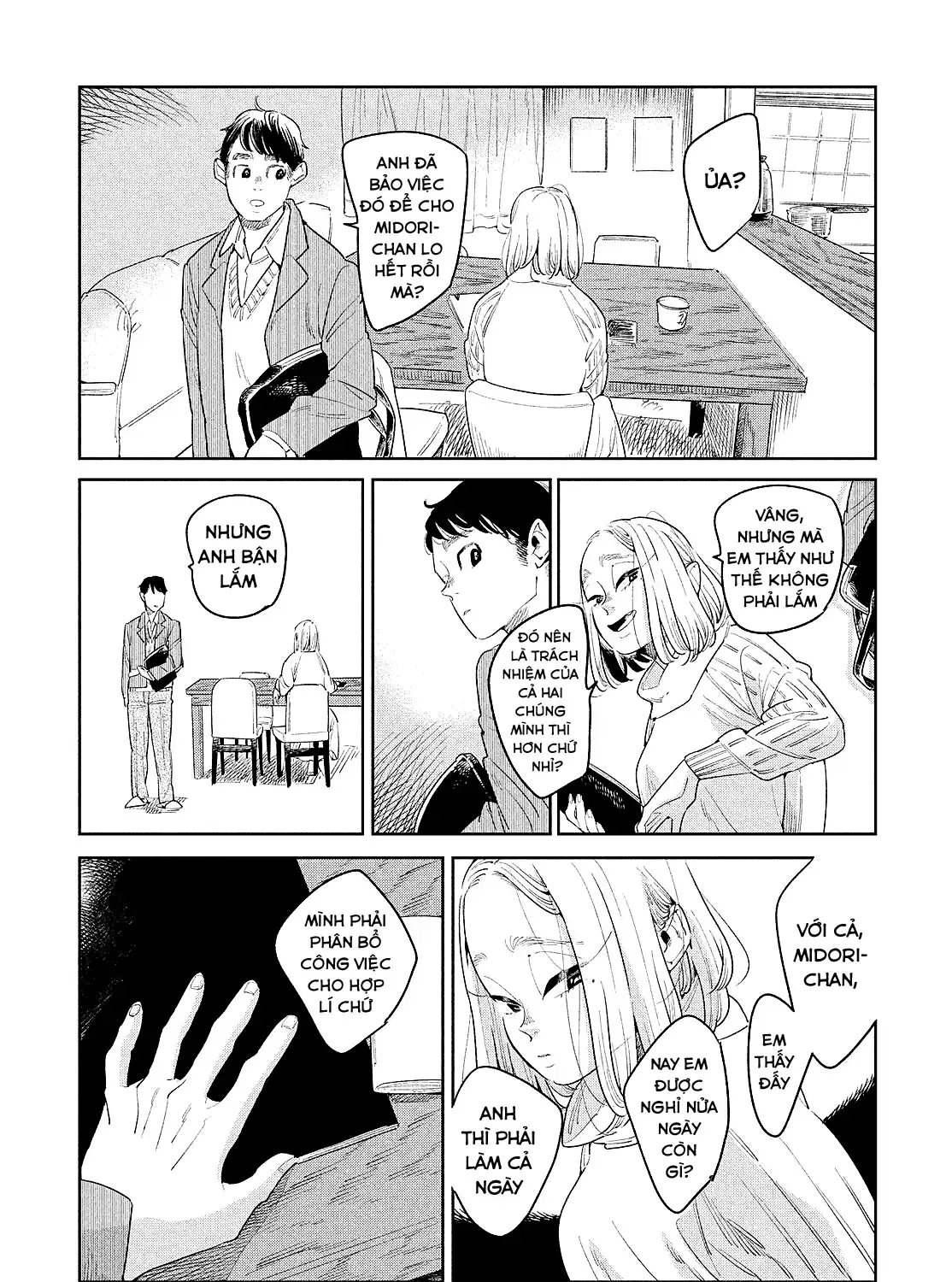 Runaway With Me, Girl Chap 6 - Next Chap 7