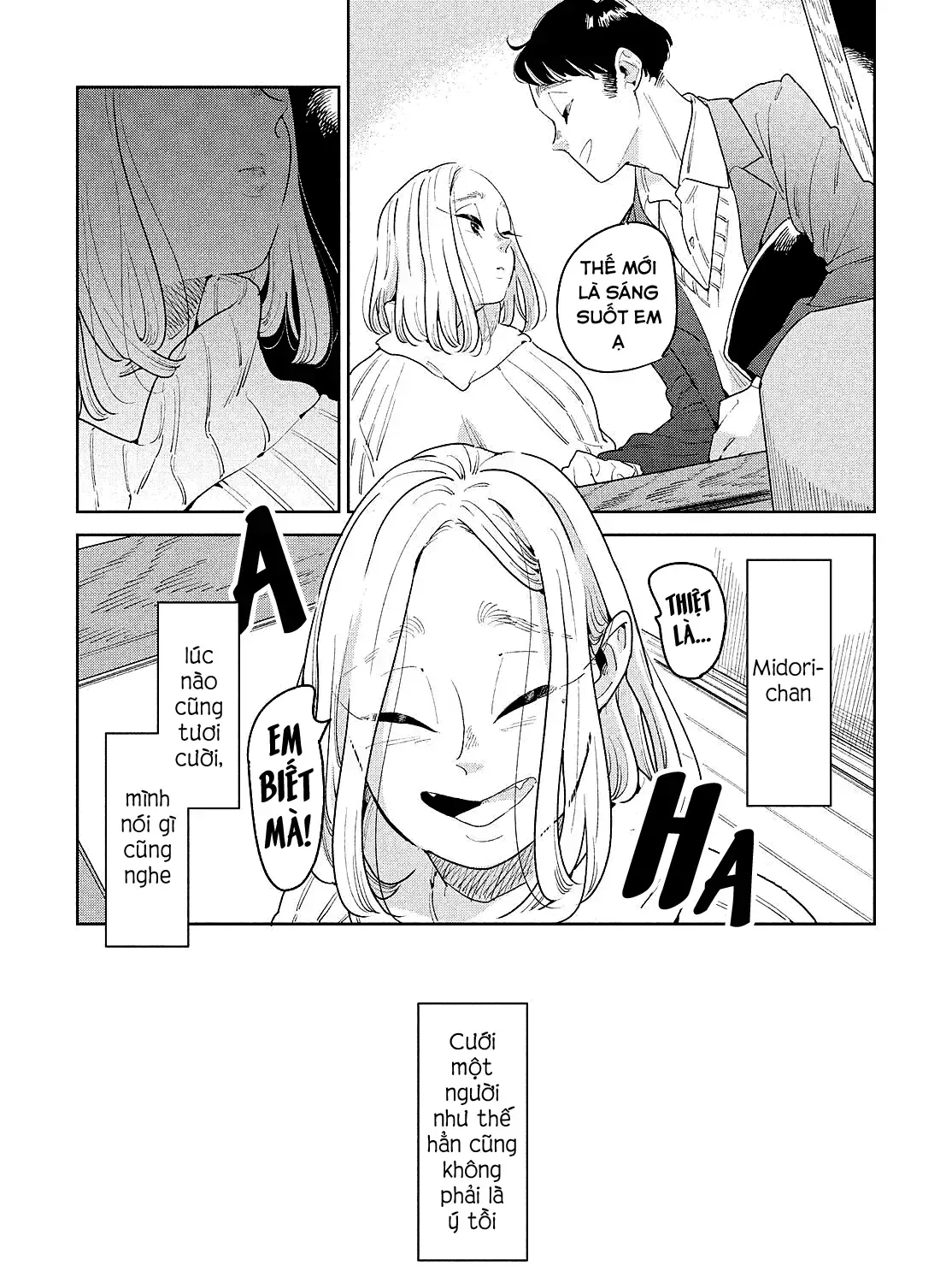 Runaway With Me, Girl Chap 6 - Next Chap 7