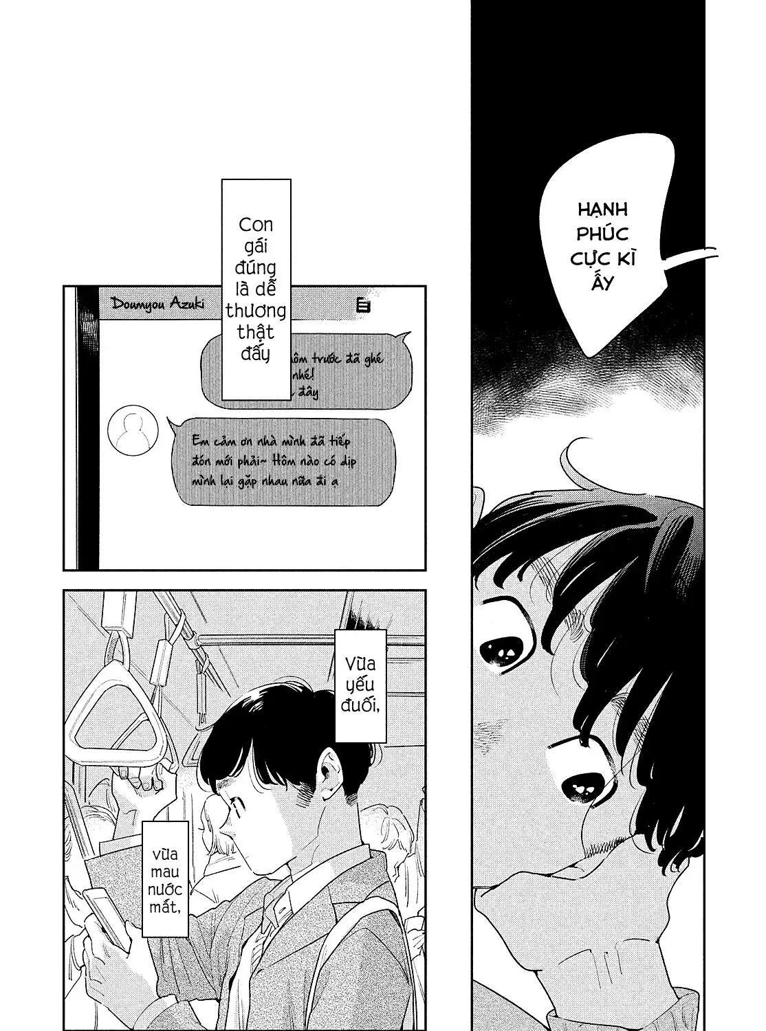 Runaway With Me, Girl Chap 6 - Next Chap 7