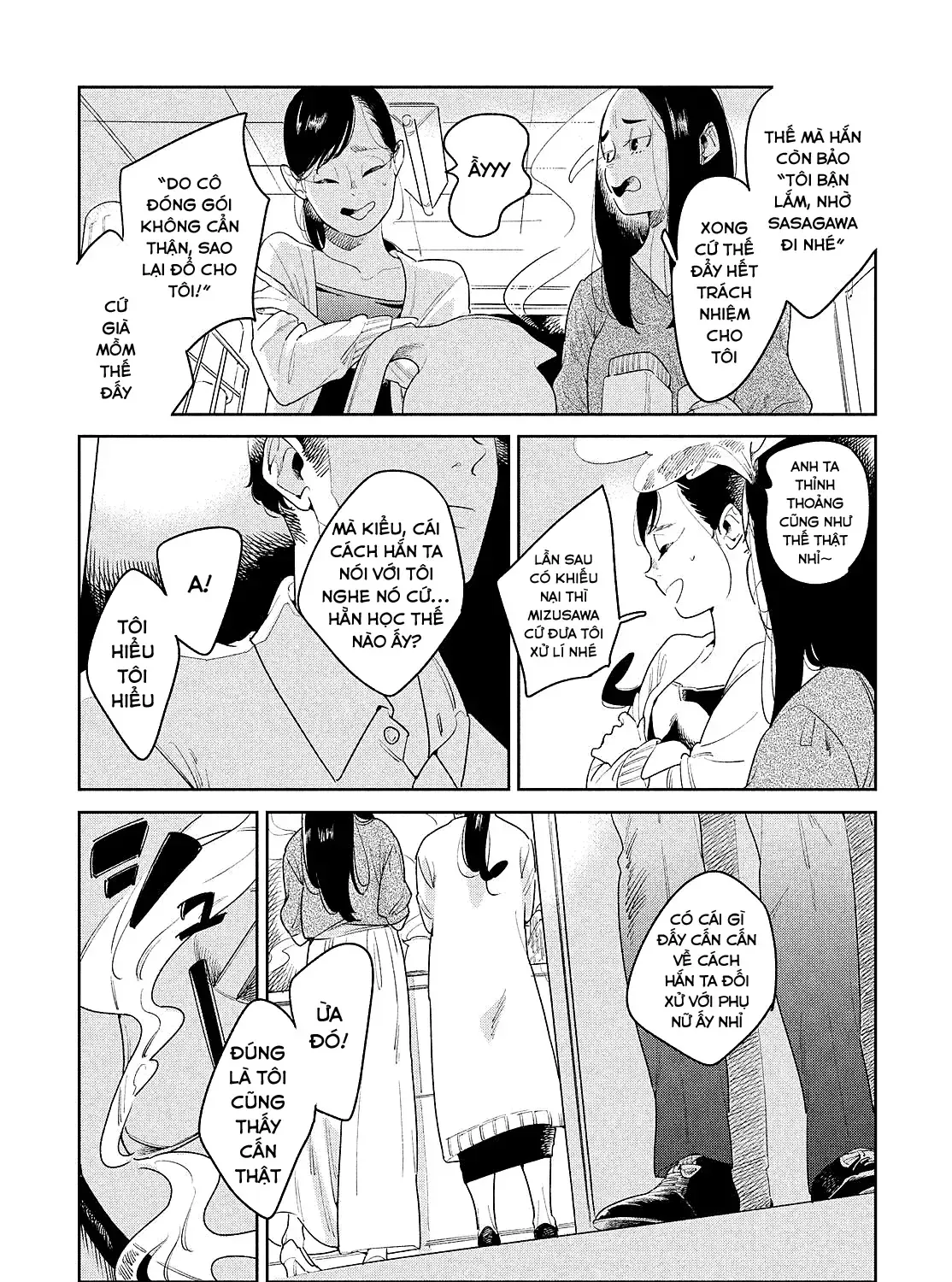 Runaway With Me, Girl Chap 6 - Next Chap 7