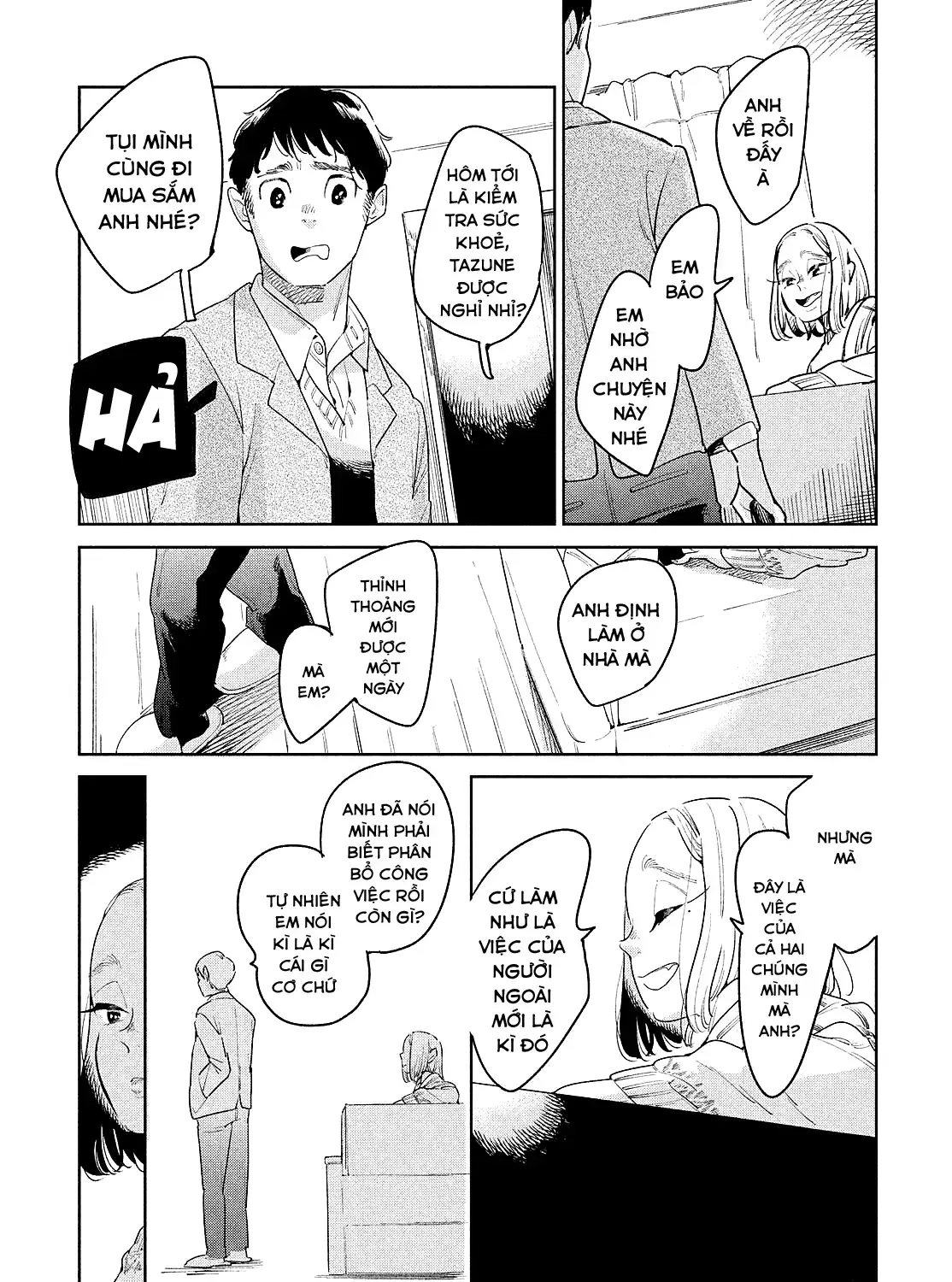 Runaway With Me, Girl Chap 6 - Next Chap 7