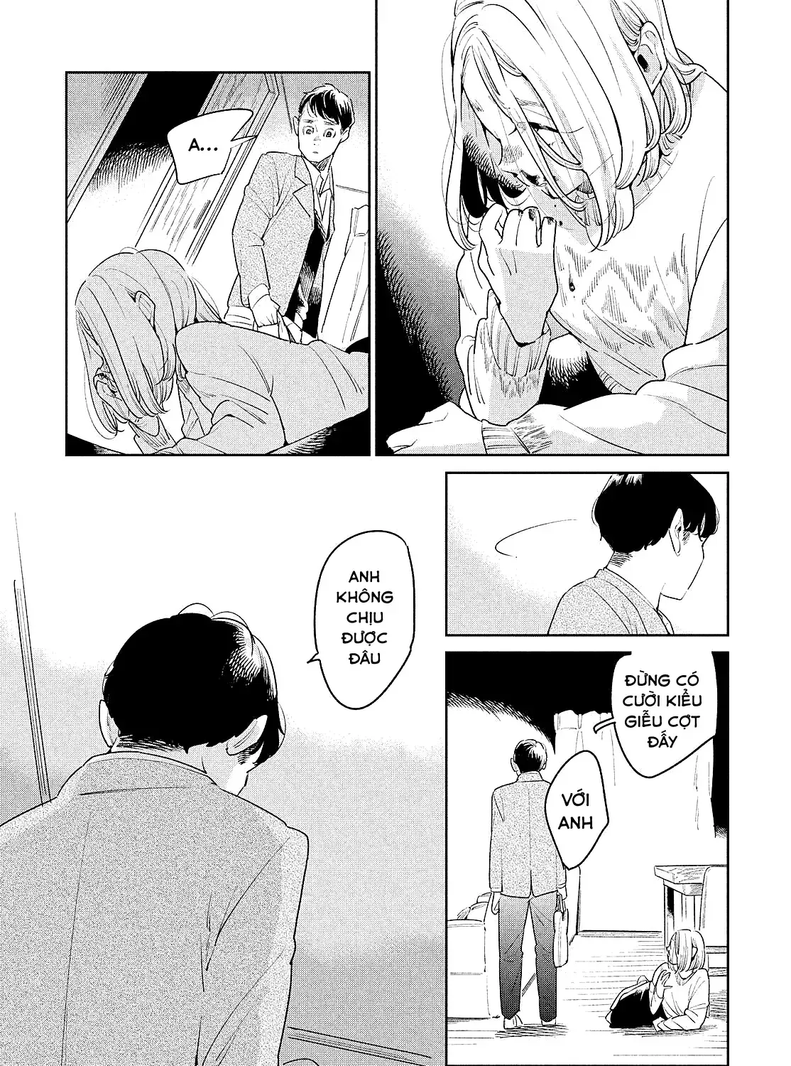 Runaway With Me, Girl Chap 6 - Next Chap 7