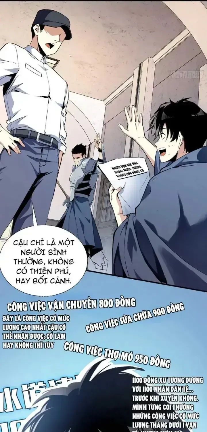 Rút Ra Thành Vong Linh Pháp Thần Chap 1 - Next Chap 2