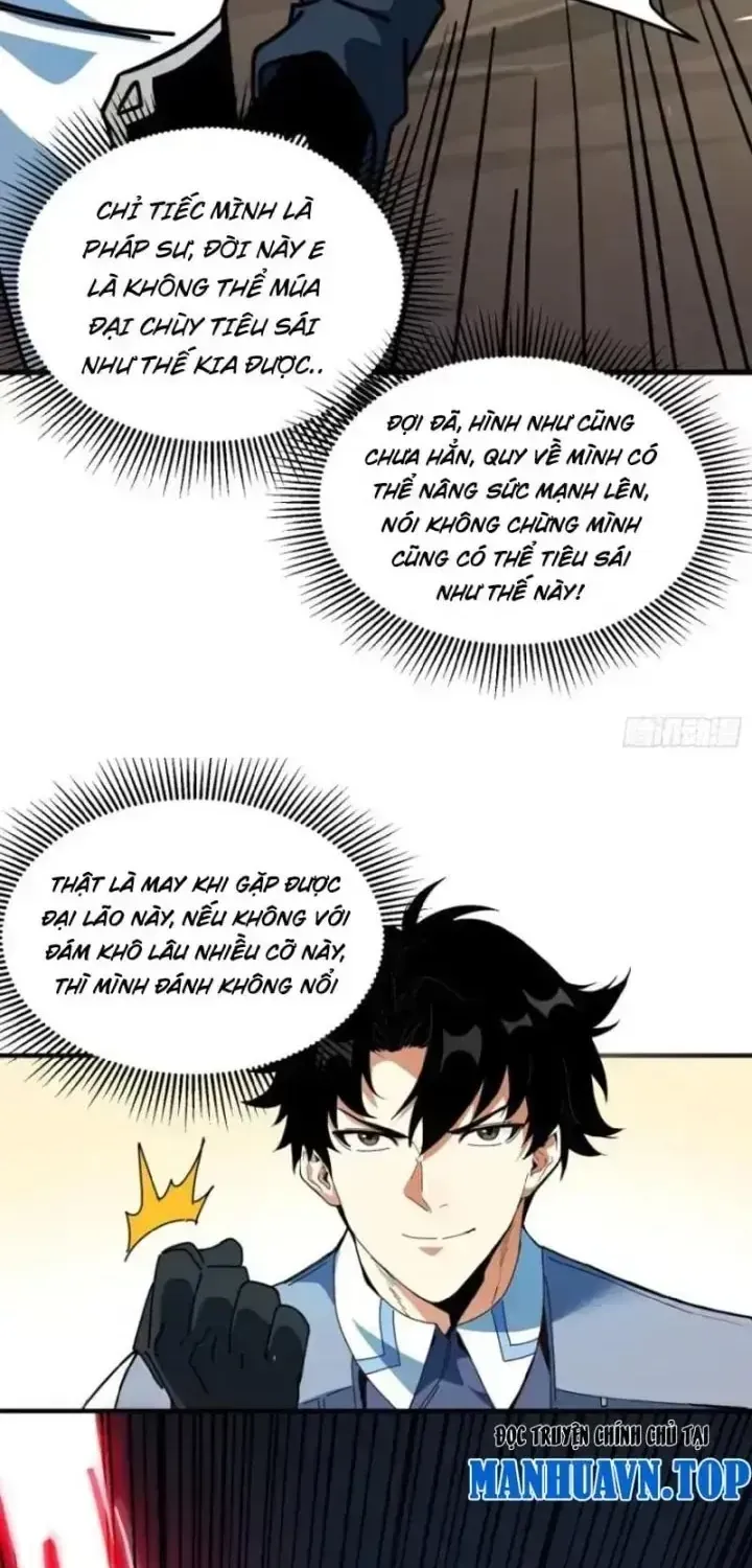 Rút Ra Thành Vong Linh Pháp Thần Chap 10 - Next Chap 11