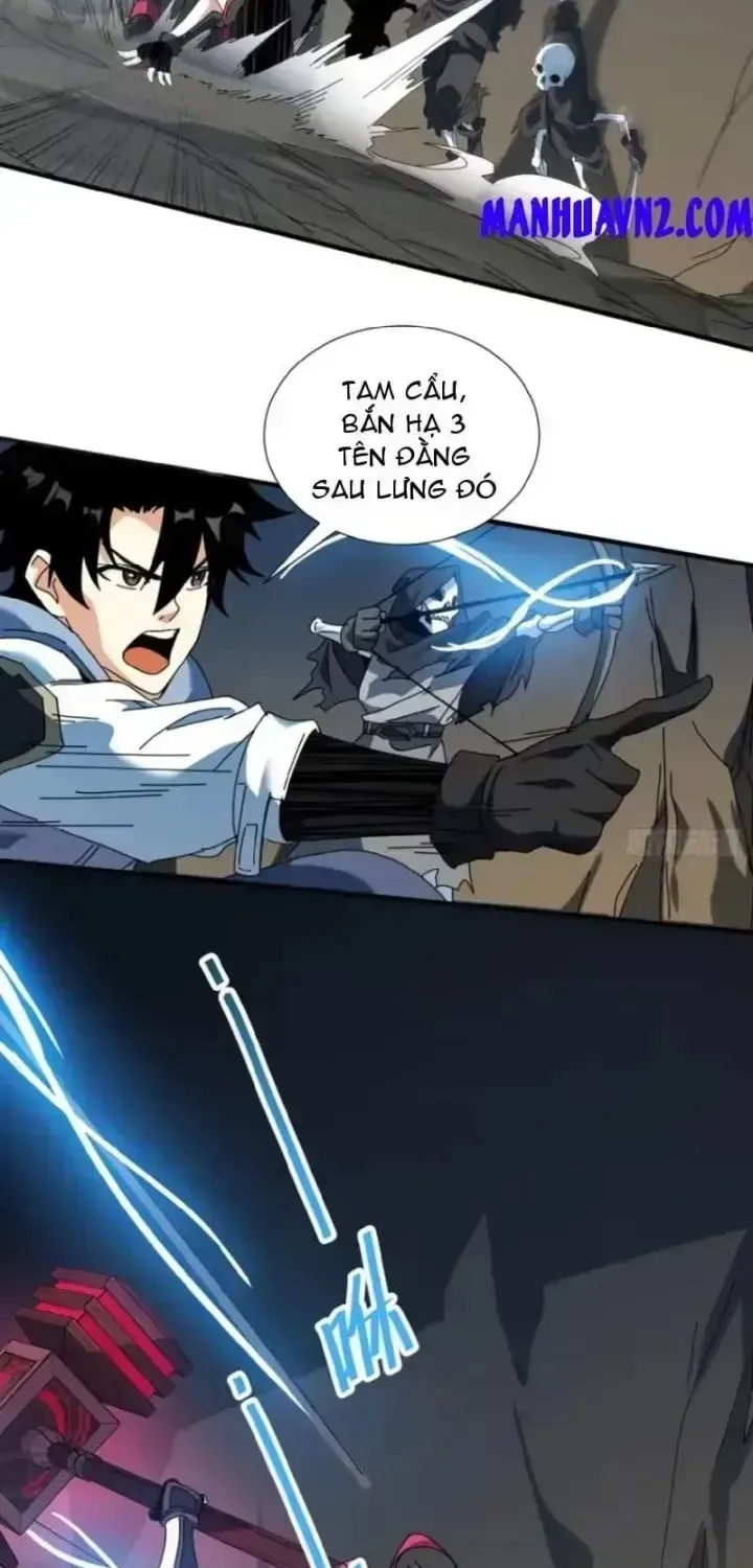 Rút Ra Thành Vong Linh Pháp Thần Chap 10 - Next Chap 11