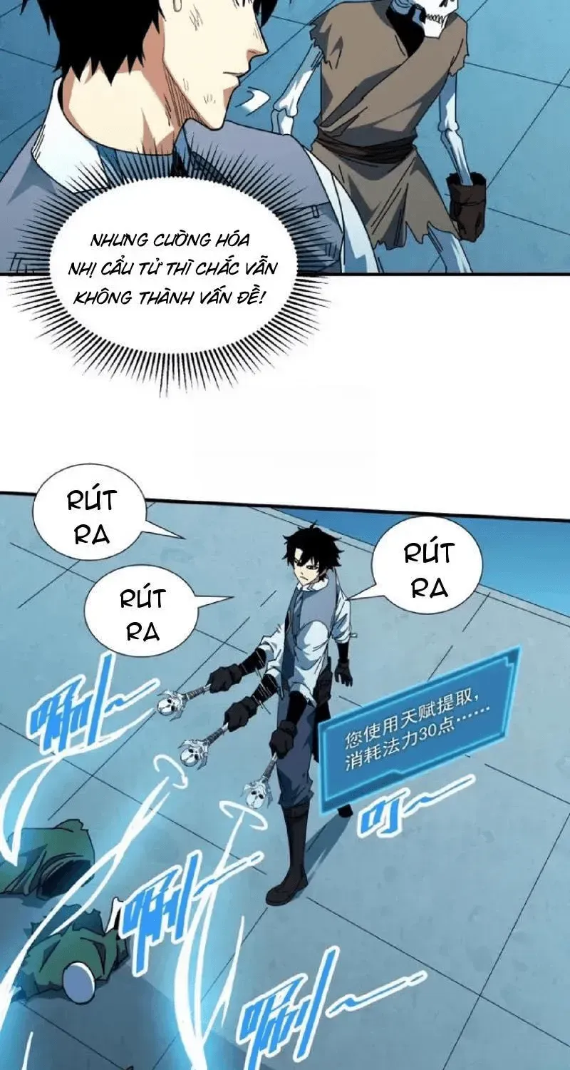 Rút Ra Thành Vong Linh Pháp Thần Chap 15 - Next Chap 16
