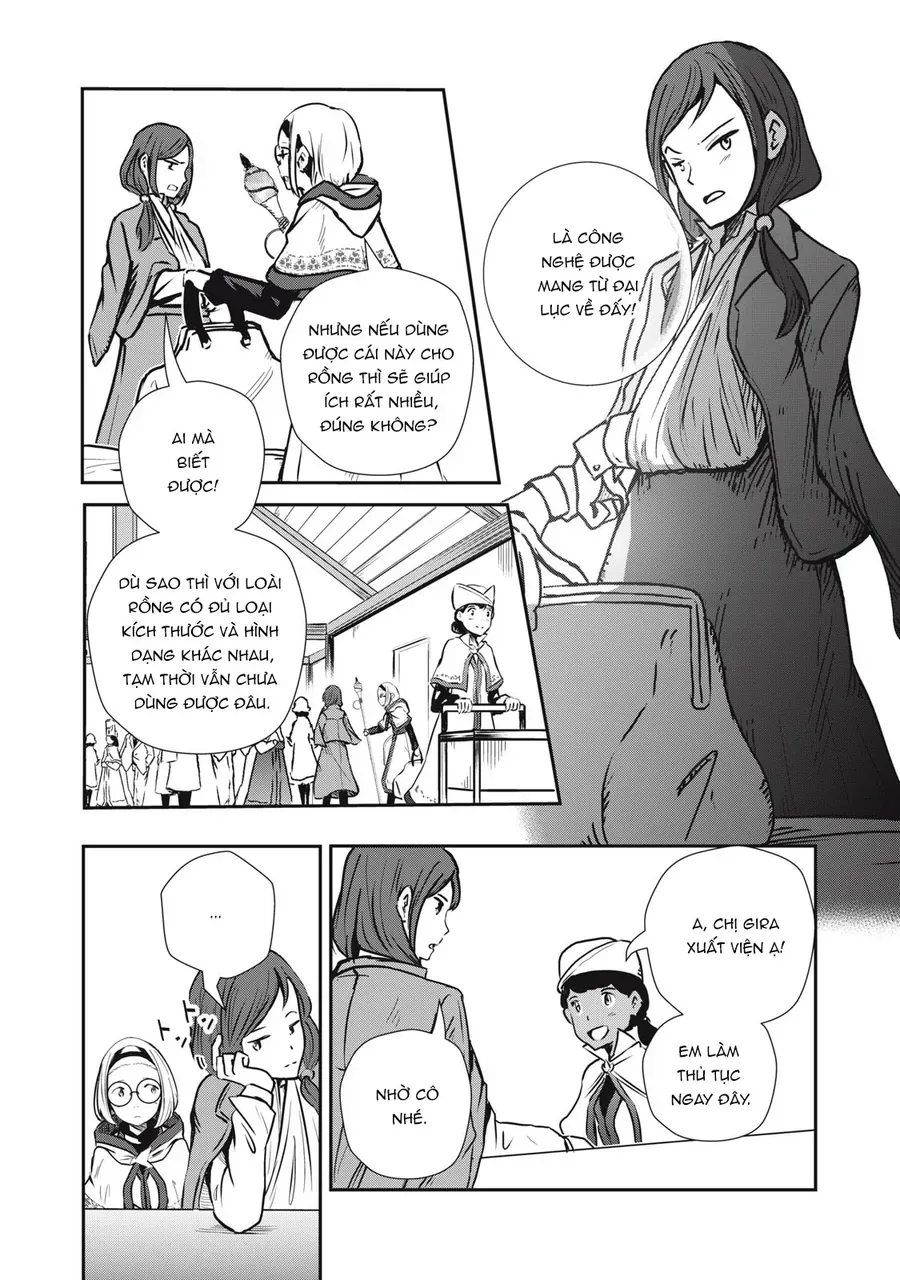 Ryuui No Luca Chap 8 - Next Chap 9