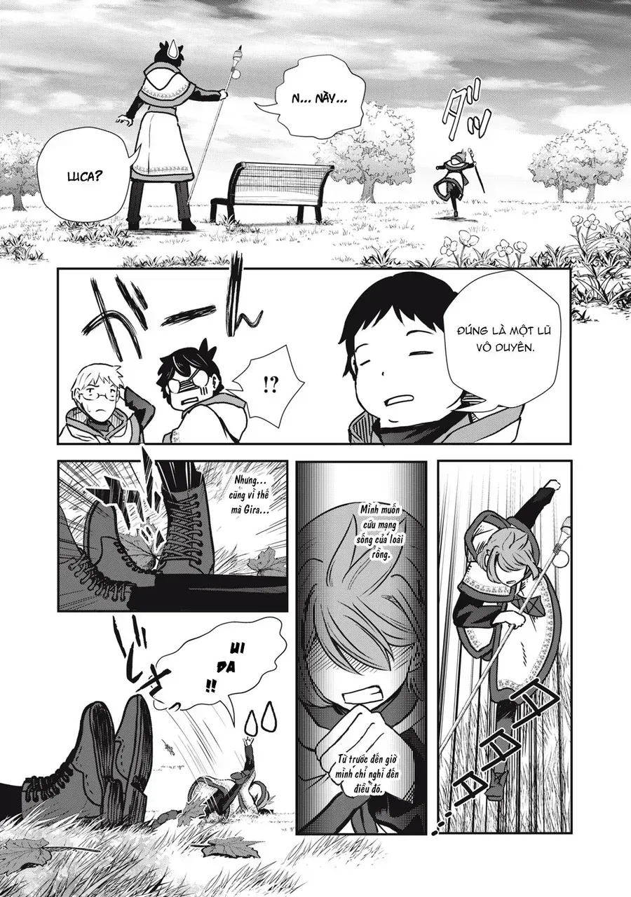 Ryuui No Luca Chap 8 - Next Chap 9