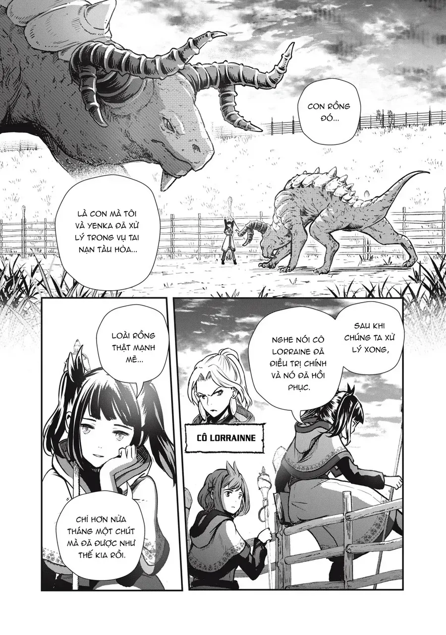 Ryuui No Luca Chap 8 - Next Chap 9