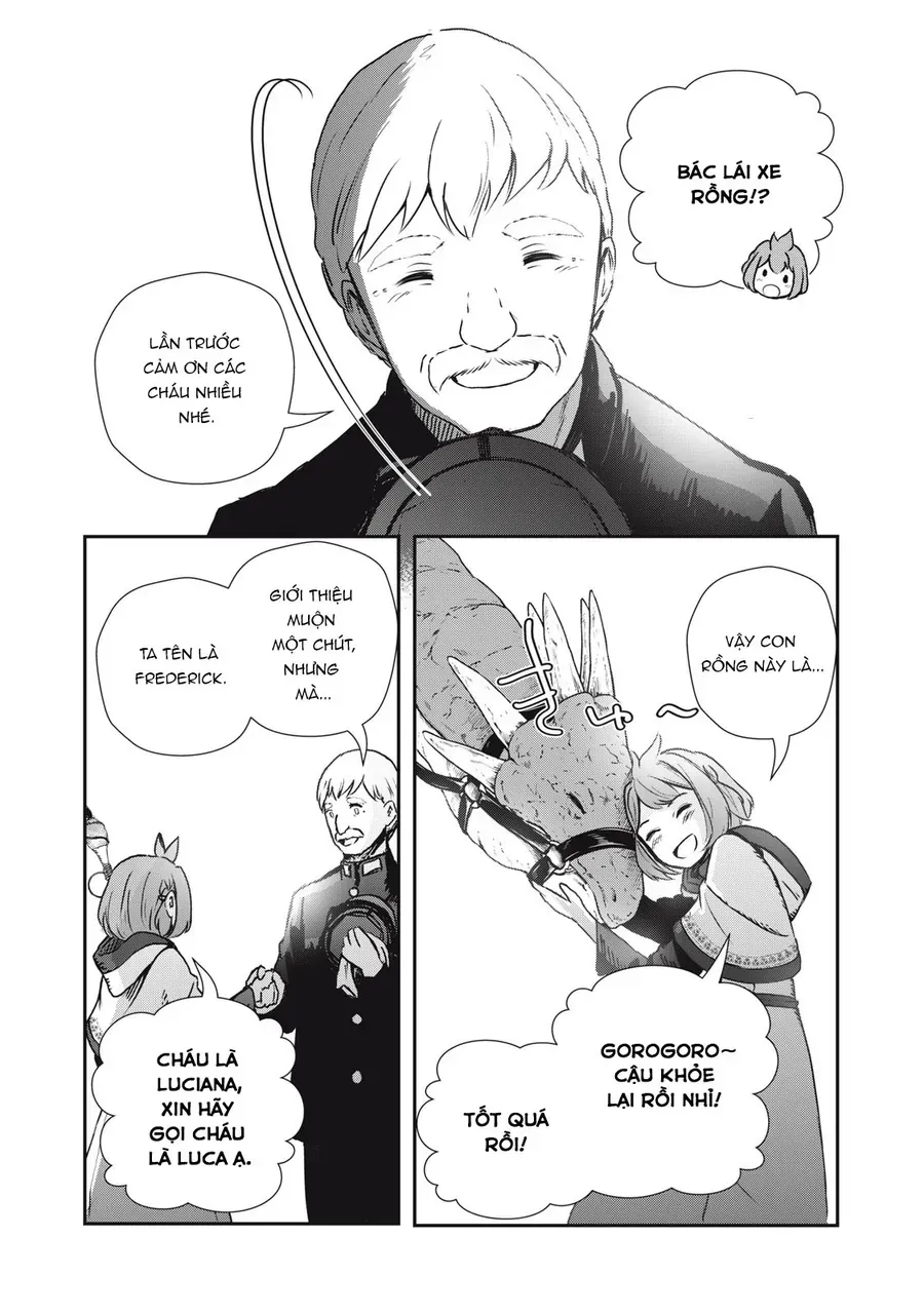 Ryuui No Luca Chap 8 - Next Chap 9