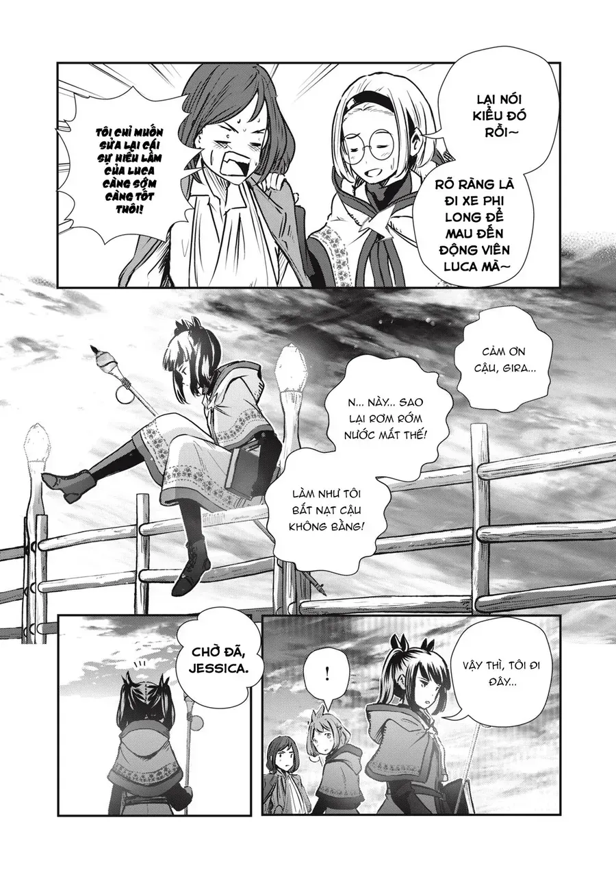 Ryuui No Luca Chap 8 - Next Chap 9