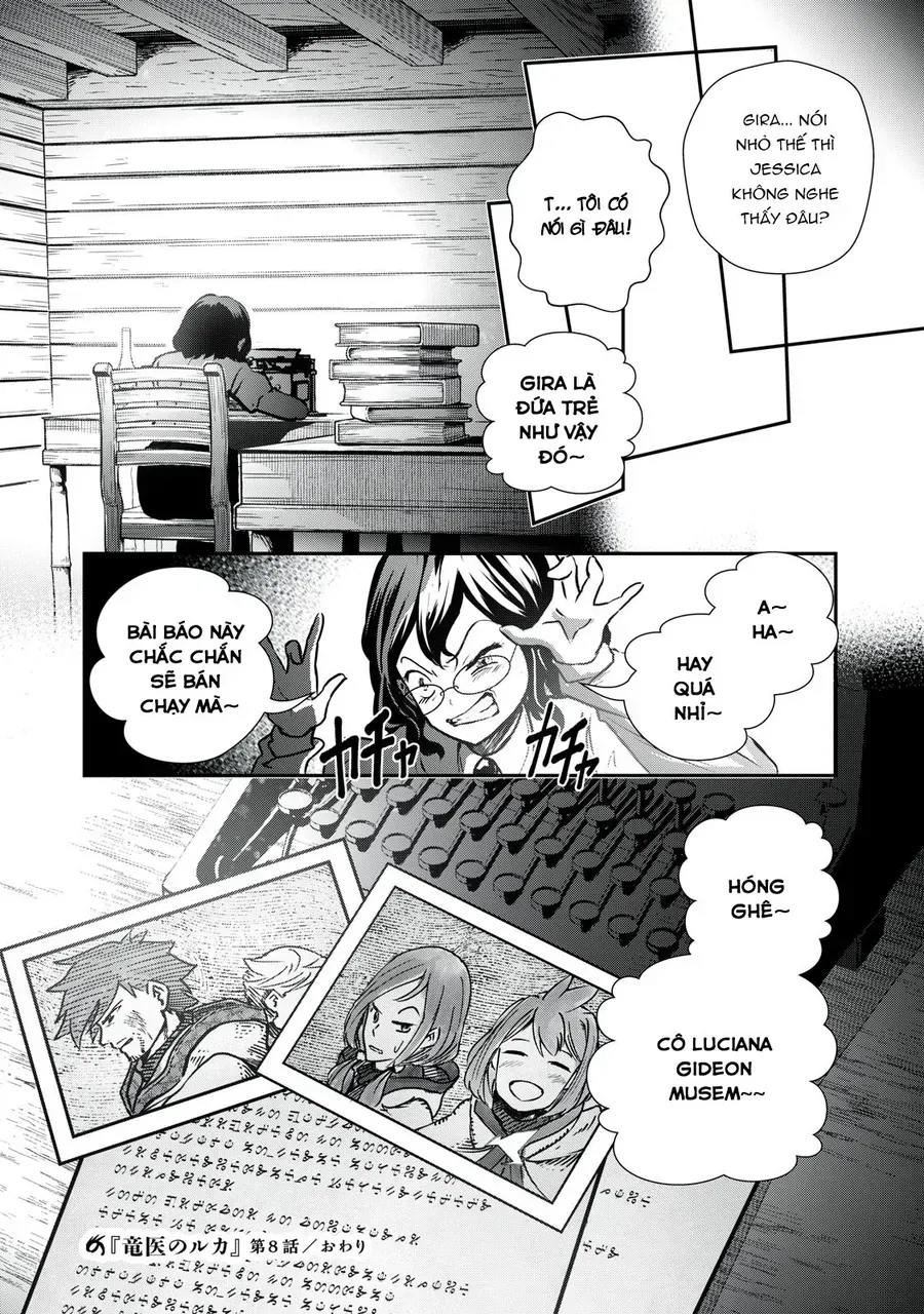 Ryuui No Luca Chap 8 - Next Chap 9