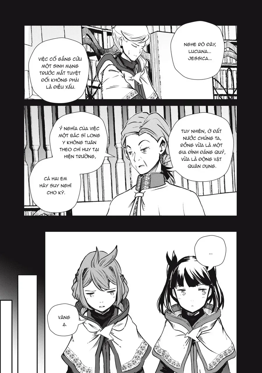 Ryuui No Luca Chap 8 - Next Chap 9