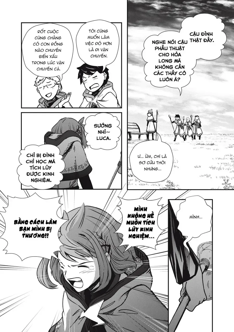 Ryuui No Luca Chap 8 - Next Chap 9