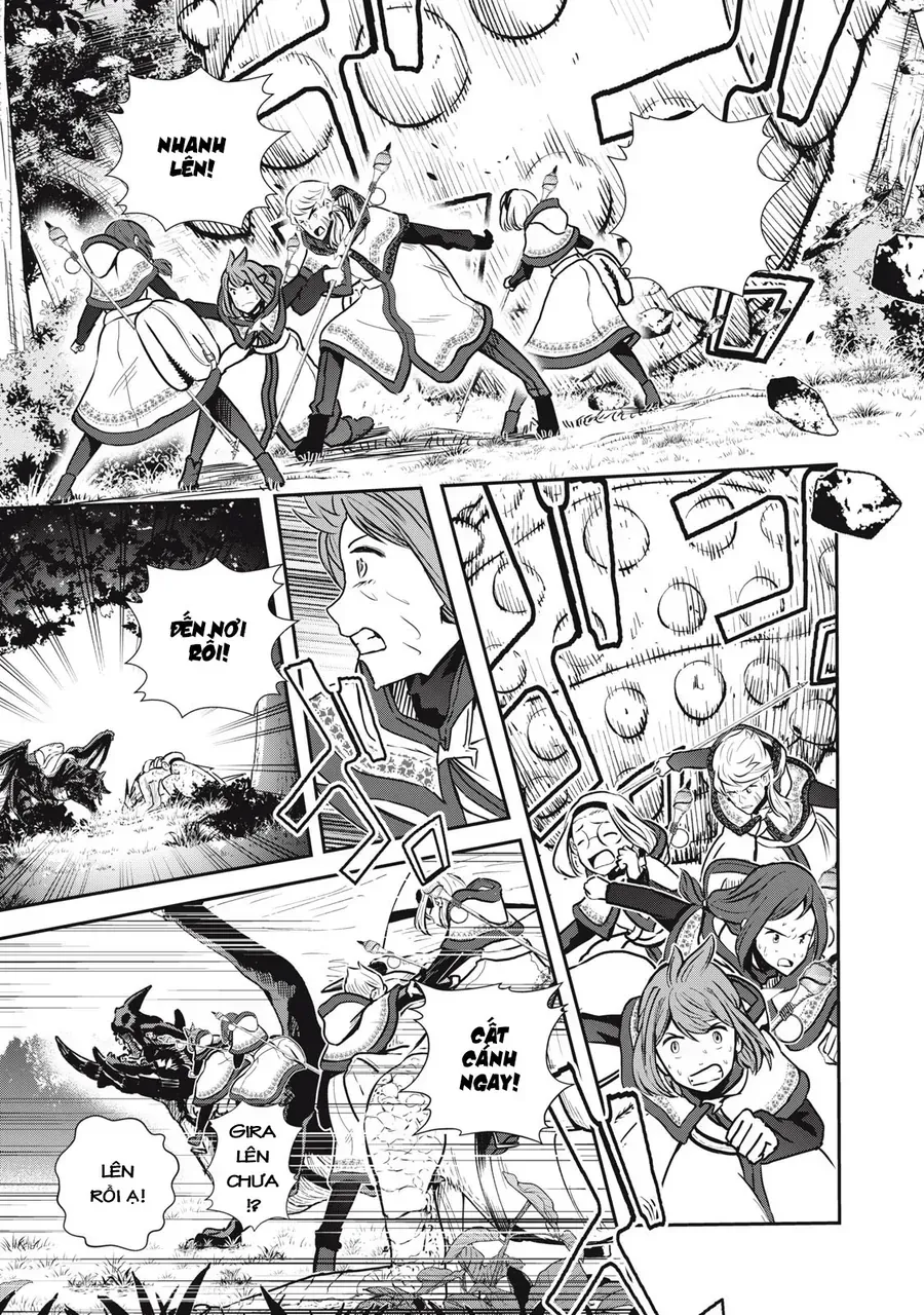 Ryuui No Luca Chap 9 - Next Chap 10