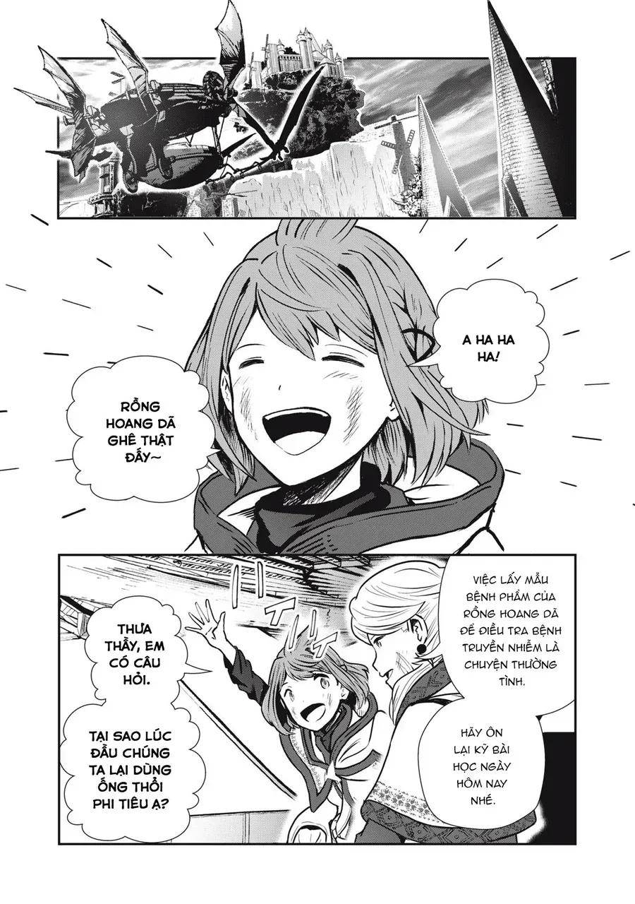 Ryuui No Luca Chap 9 - Next Chap 10