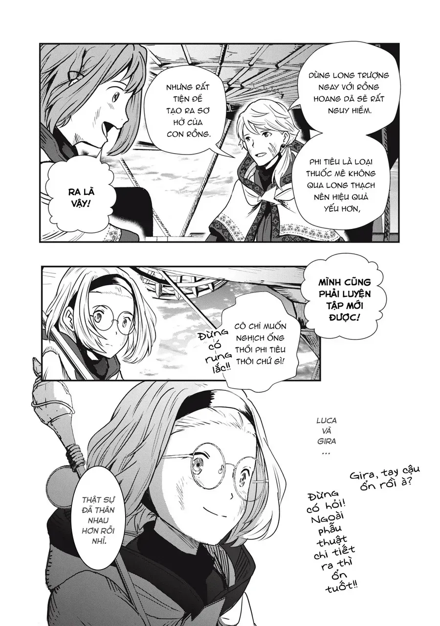 Ryuui No Luca Chap 9 - Next Chap 10