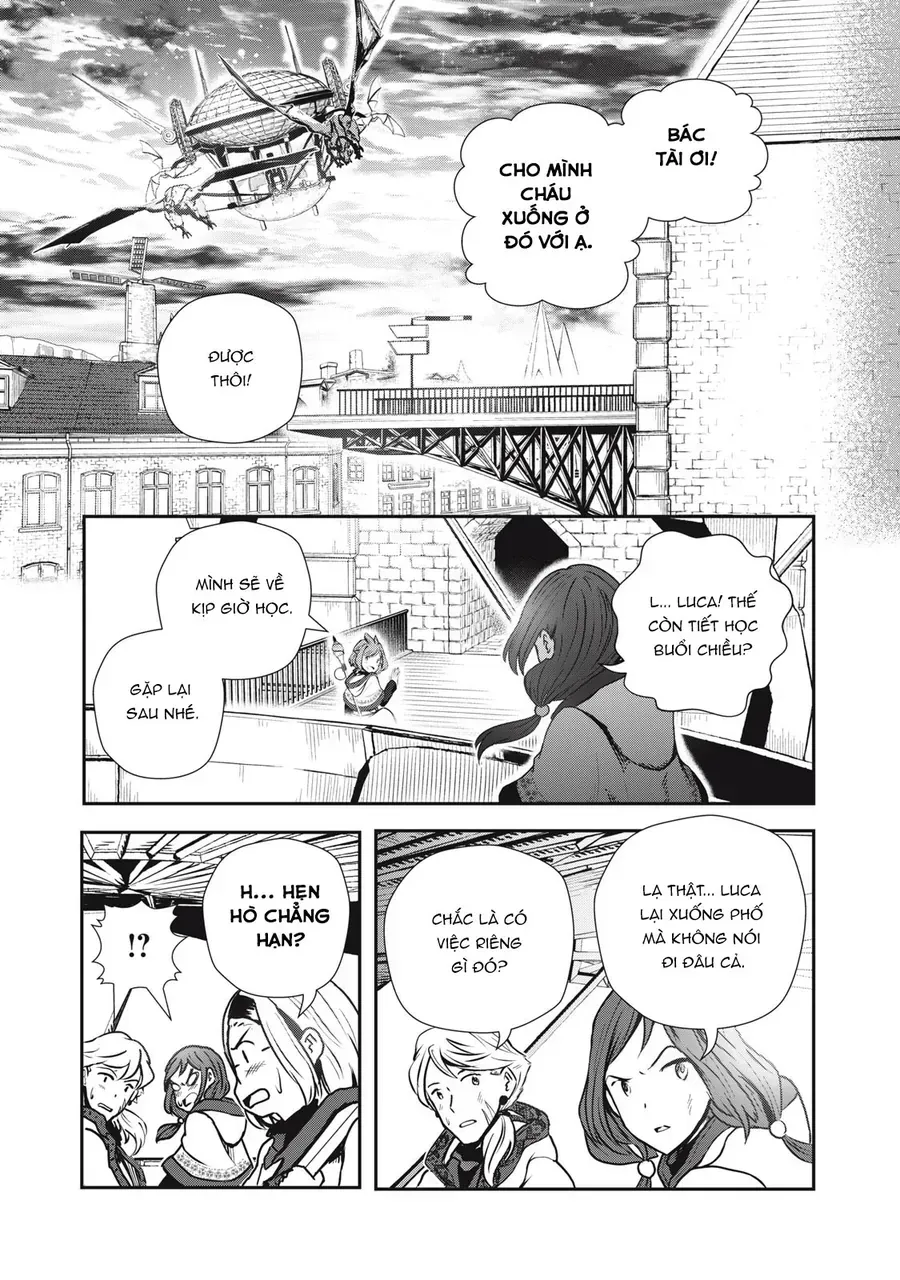 Ryuui No Luca Chap 9 - Next Chap 10