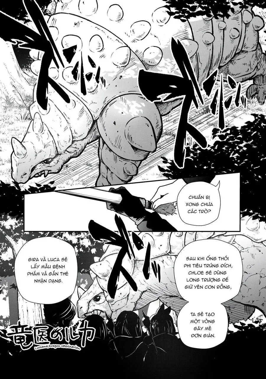 Ryuui No Luca Chap 9 - Next Chap 10