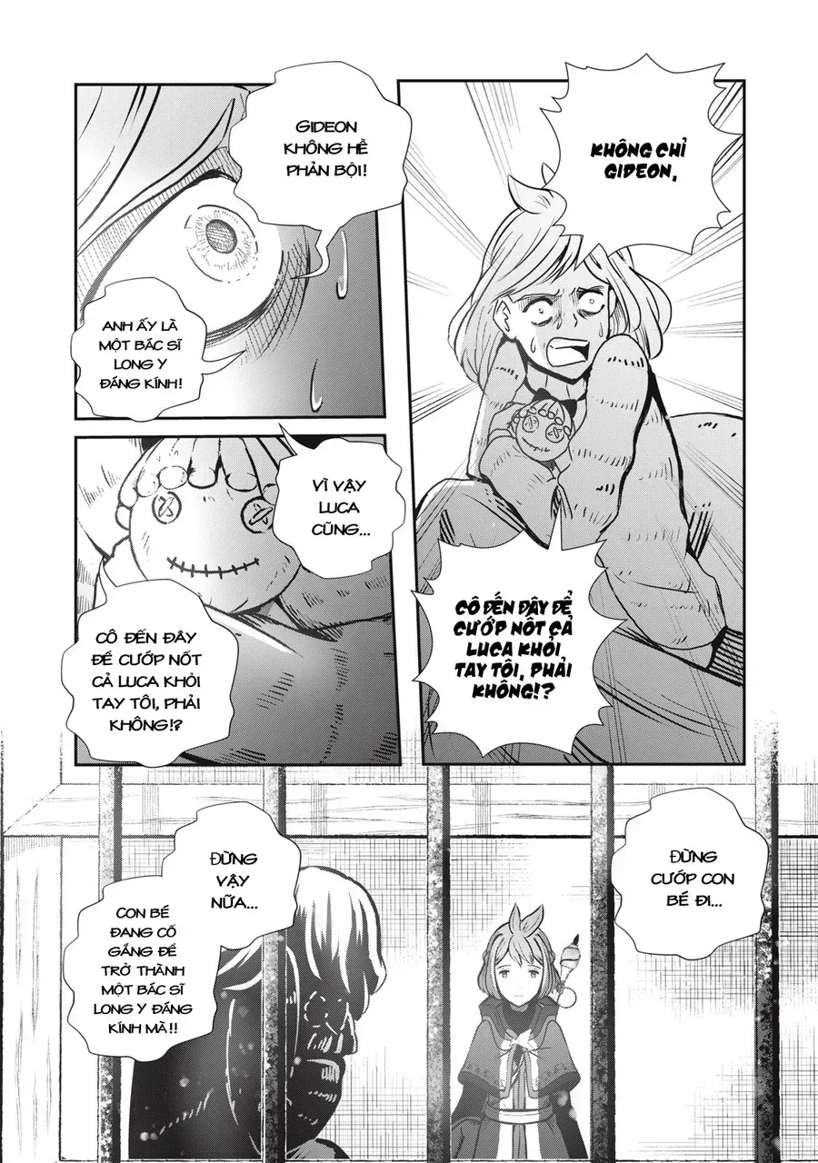 Ryuui No Luca Chap 9 - Next Chap 10