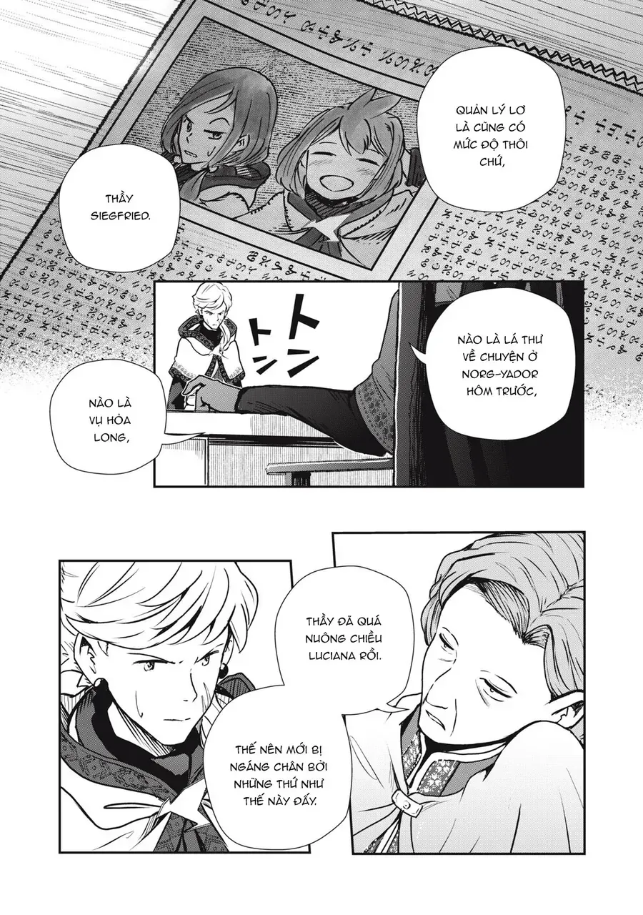 Ryuui No Luca Chap 9 - Next Chap 10